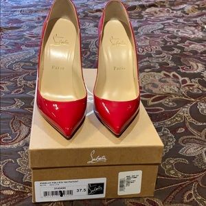 Pigalle Follies 100 Patent Christian Louboutin